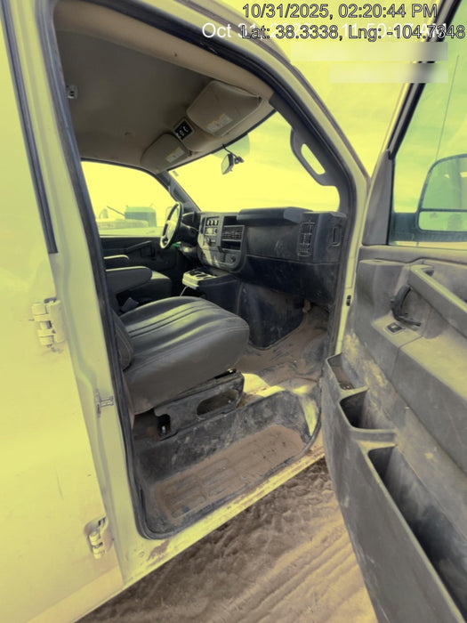 2023 GMC Savana 3500