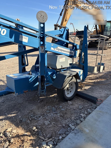 2022 GENIE TZ-34 DC