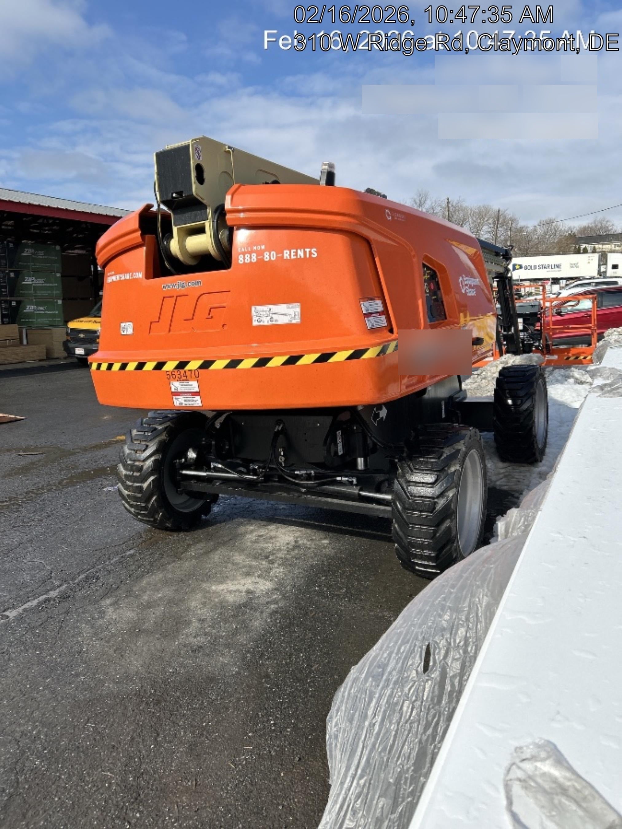 2025 JLG 660SJ
