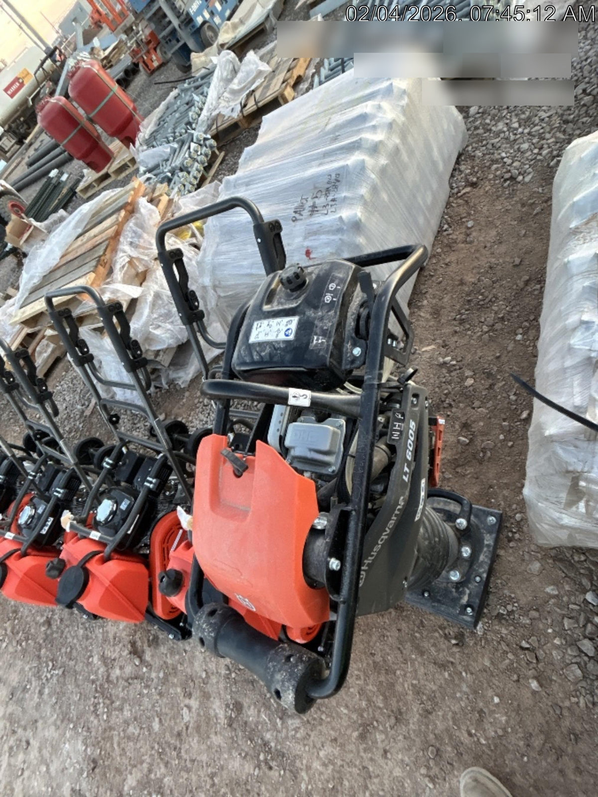 2025 HUSQVARNA LT6005