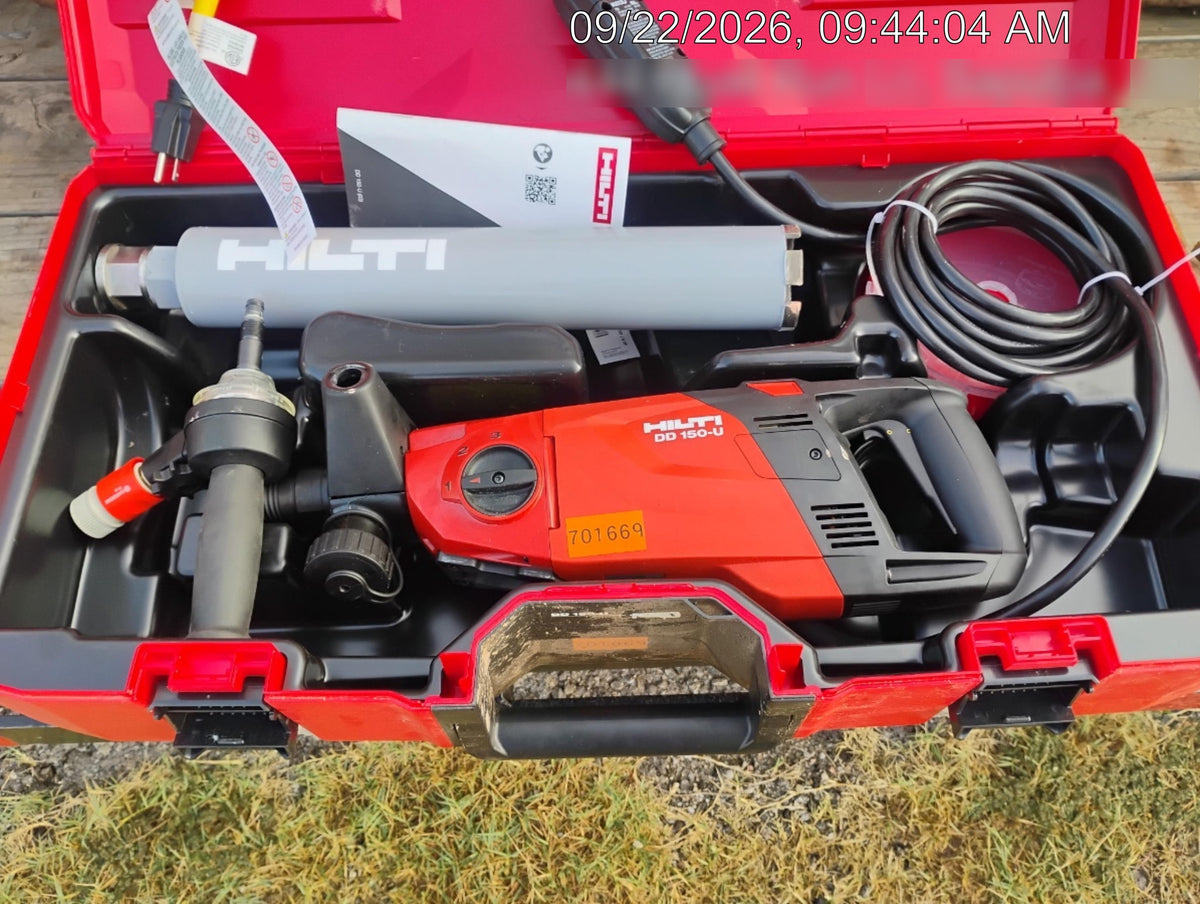 2026 HILTI DD 150-U