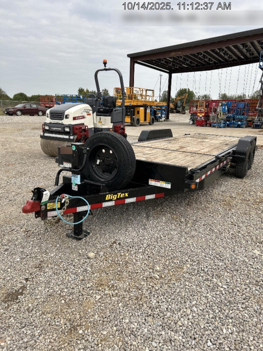 2026 BIG TEX TRAILER 16TL-22BK