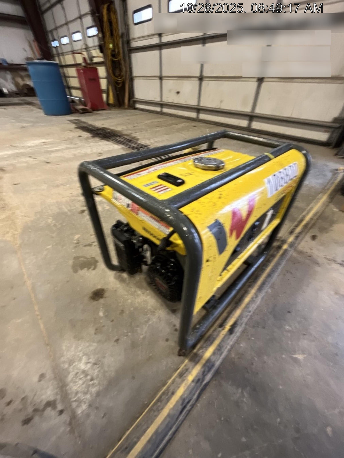 2020 WACKER NEUSON GP2500A