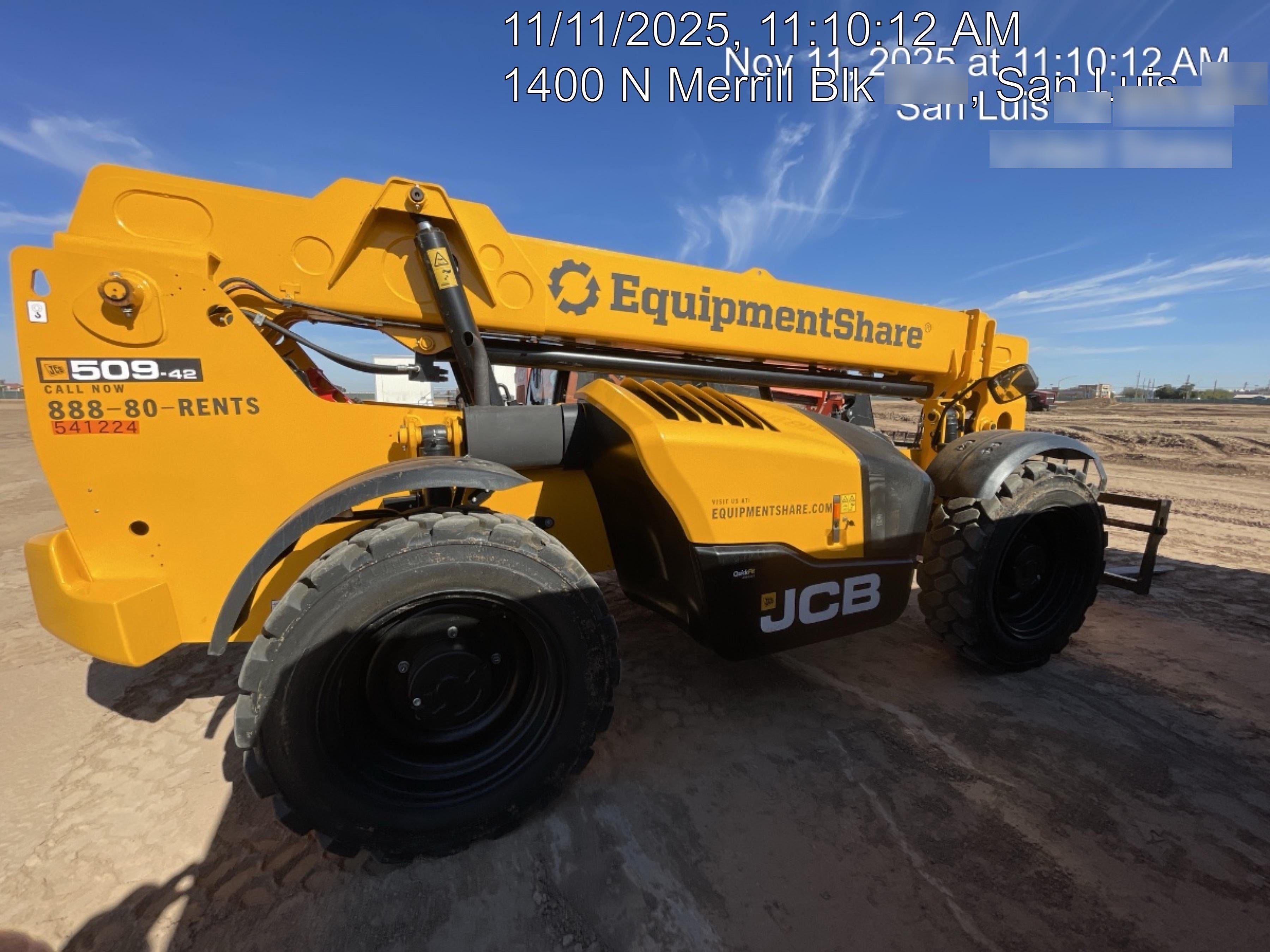 2025 JCB 509-42