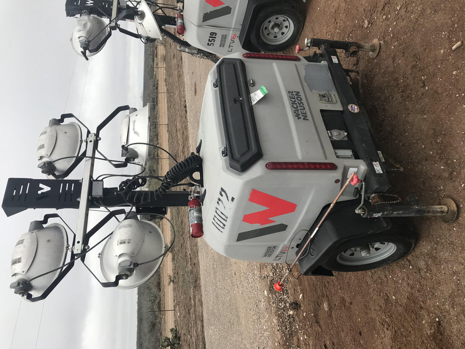 2018 Wacker Neuson LTV6K-MH Wacker Neuson LTV6K Towable Light Tower
