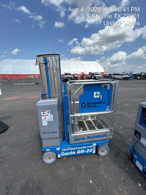 2025 GENIE GR-20