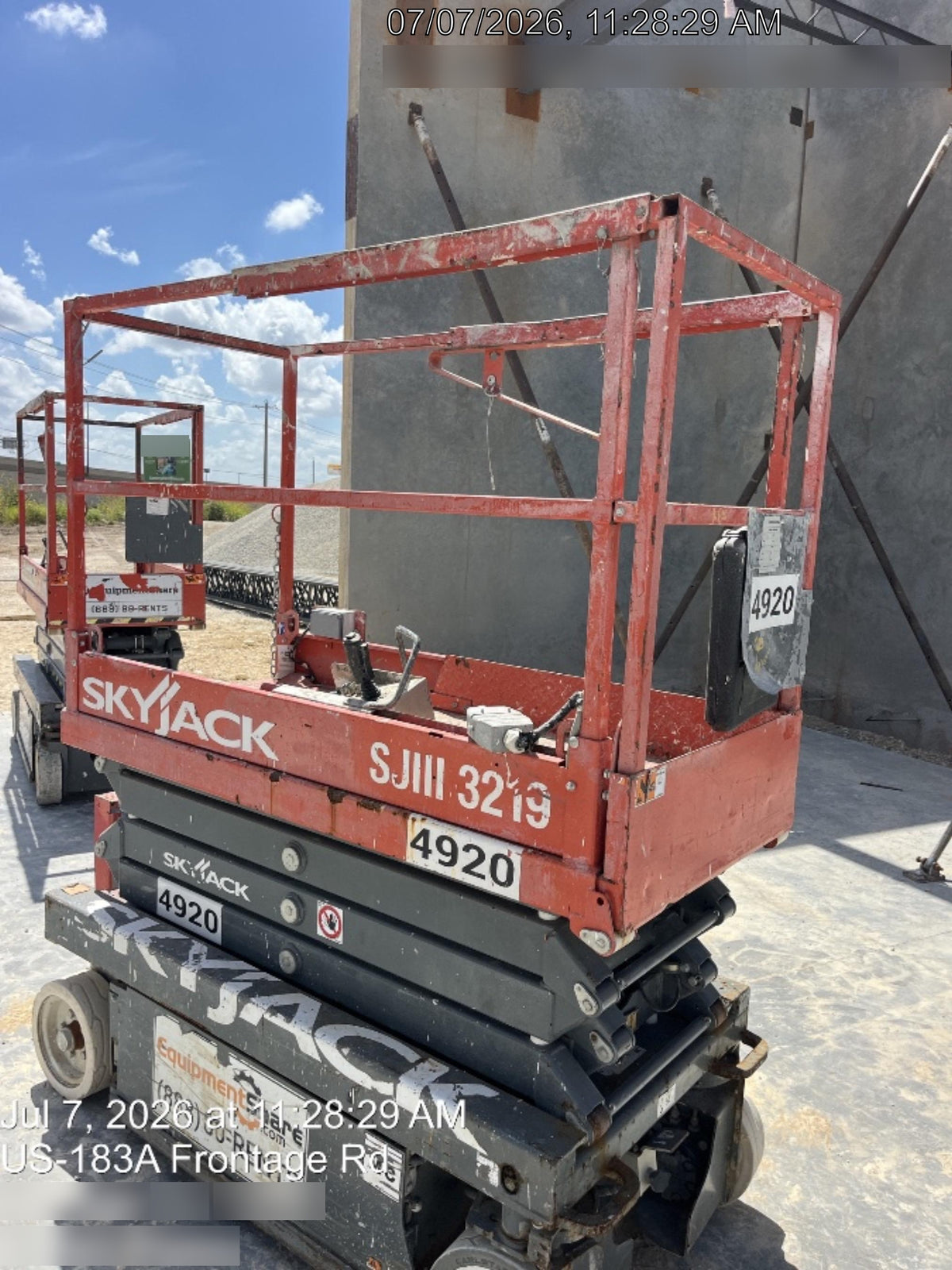 2017 Skyjack SJIII-3219 Skyjack SJ3219III