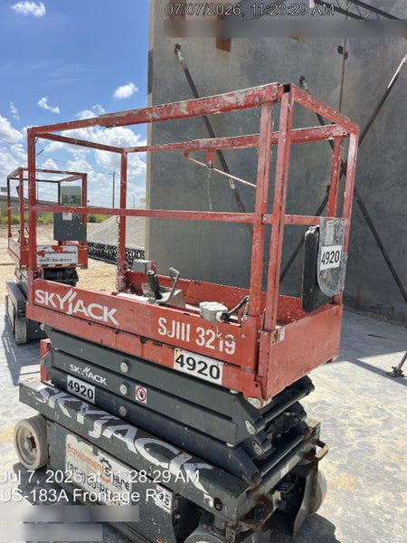 2017 Skyjack SJIII-3219 Skyjack SJ3219III