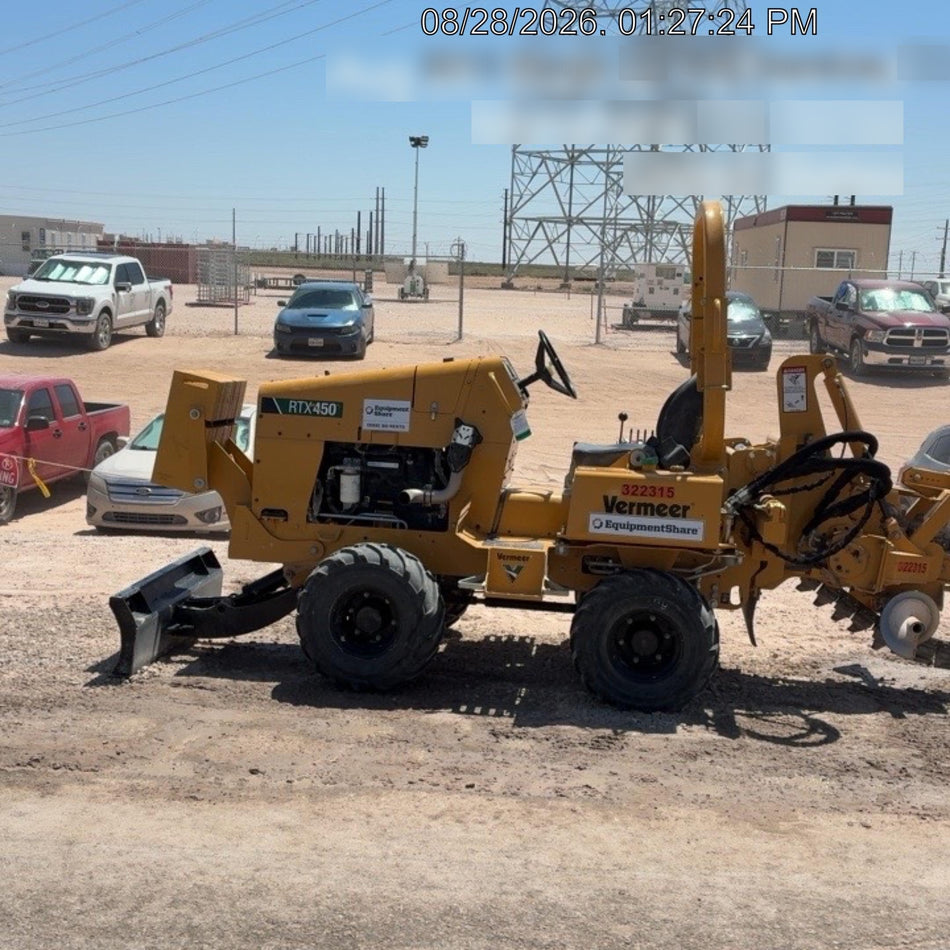 2023 VERMEER RTX450