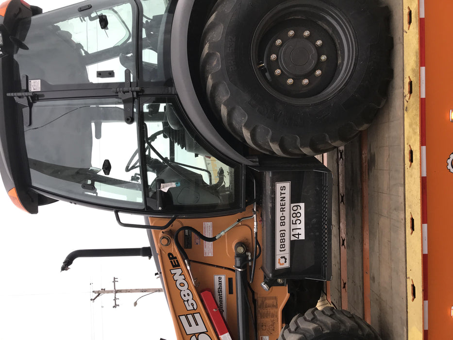 2023 JCB 3CX-14 Extendable Stick 74hp, Cab/Heat/Air, 4WD, Extendable Stick, Easy Controls, 1 Way Hydraulics, With Loader Pipework