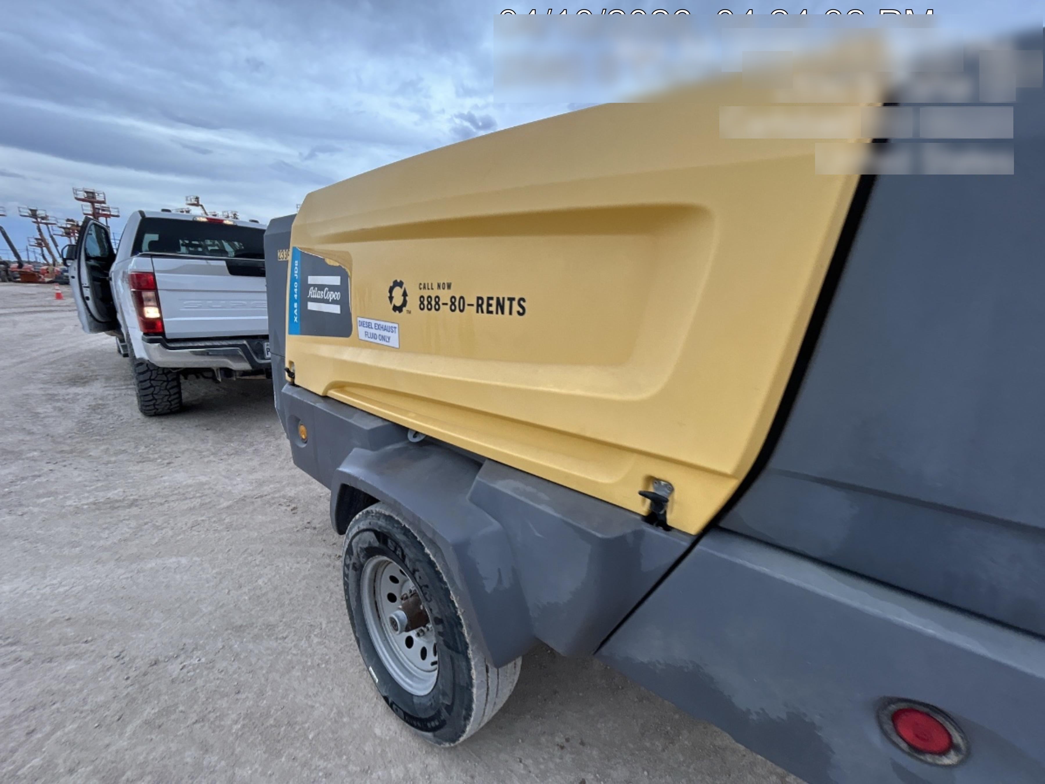 2022 ATLAS COPCO XAS440