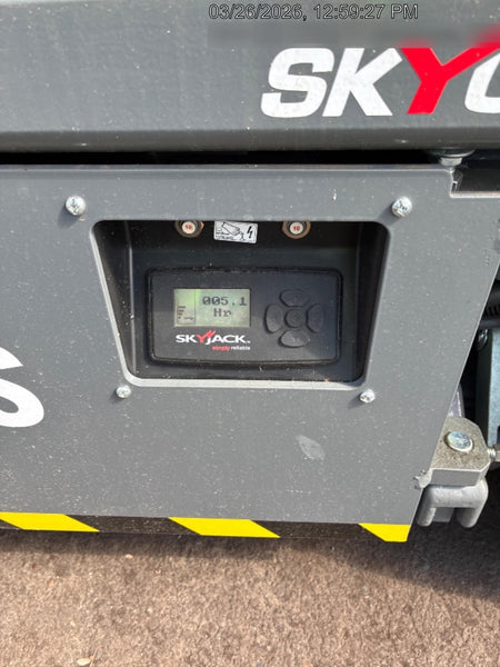 2025 SKYJACK SJ3226