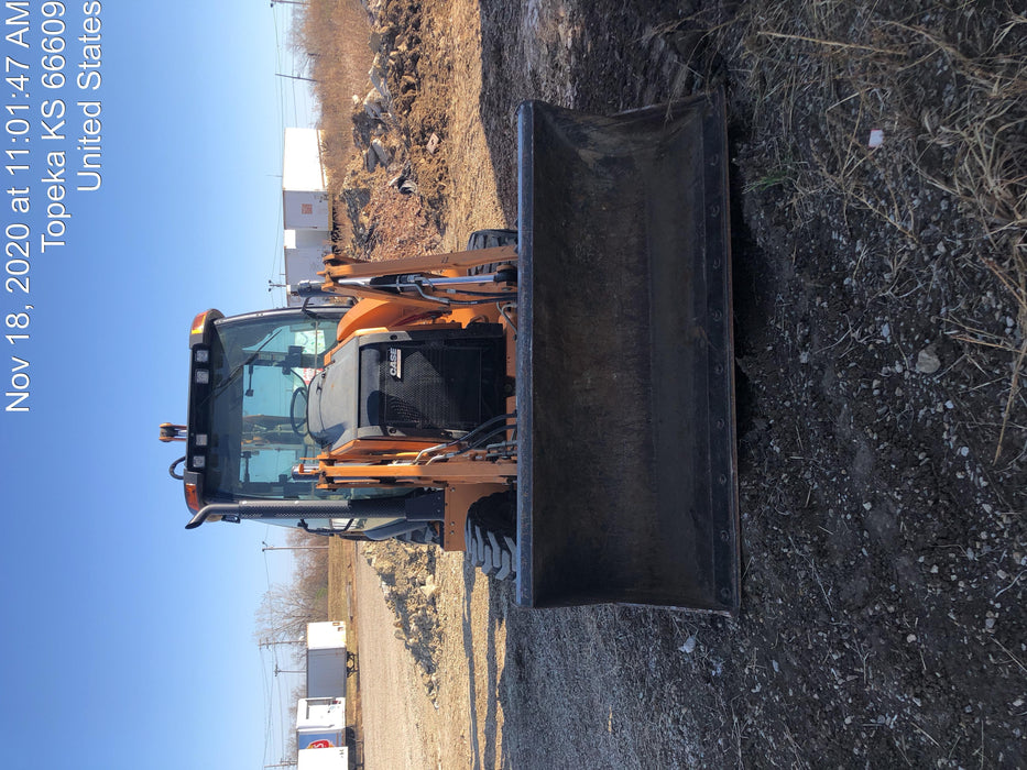 2016 Case 580SN CASE 580SN T4B 4W EX