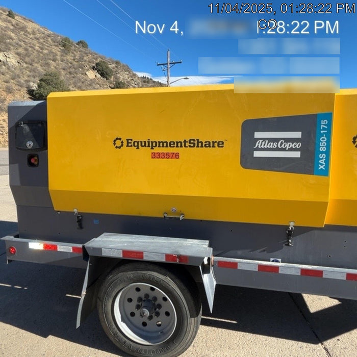 2023 ATLAS COPCO XAS 850