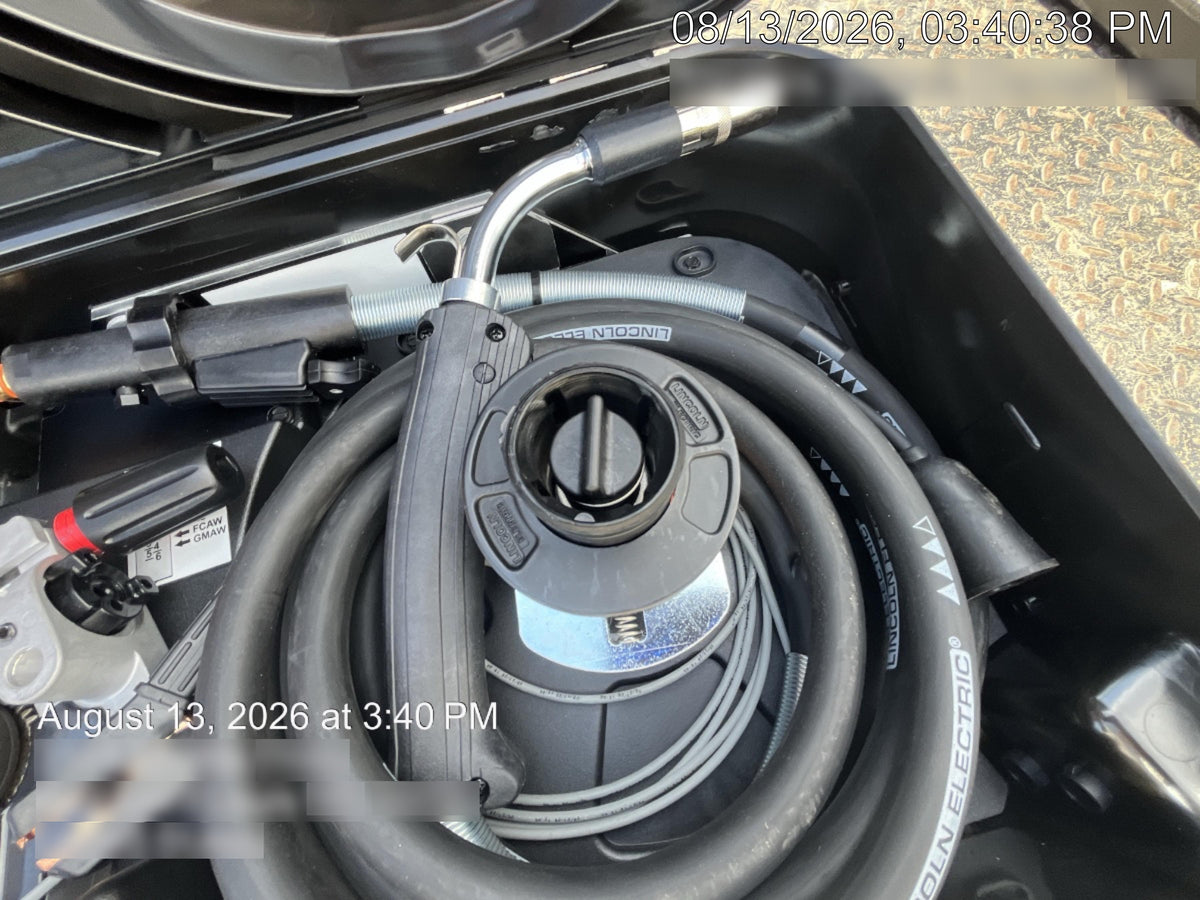 2025 LINCOLN ELECTRIC LN-25X w/Flowmeter