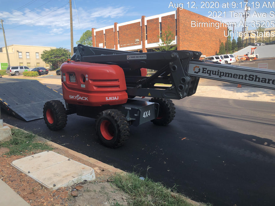 2019 SKYJACK SJ63 AJ