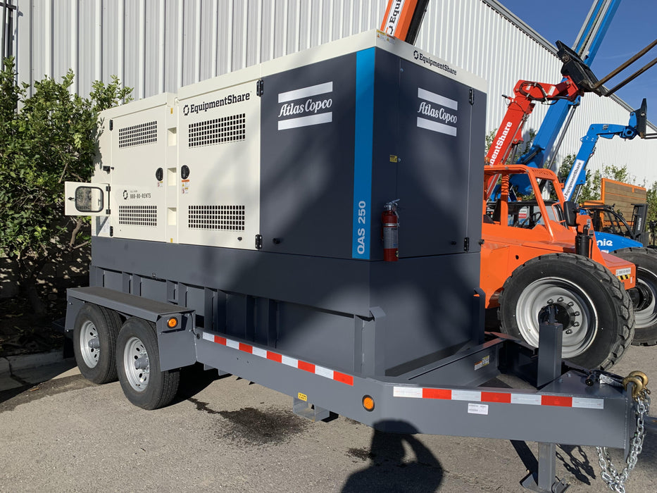 2021 ATLAS COPCO QAS250