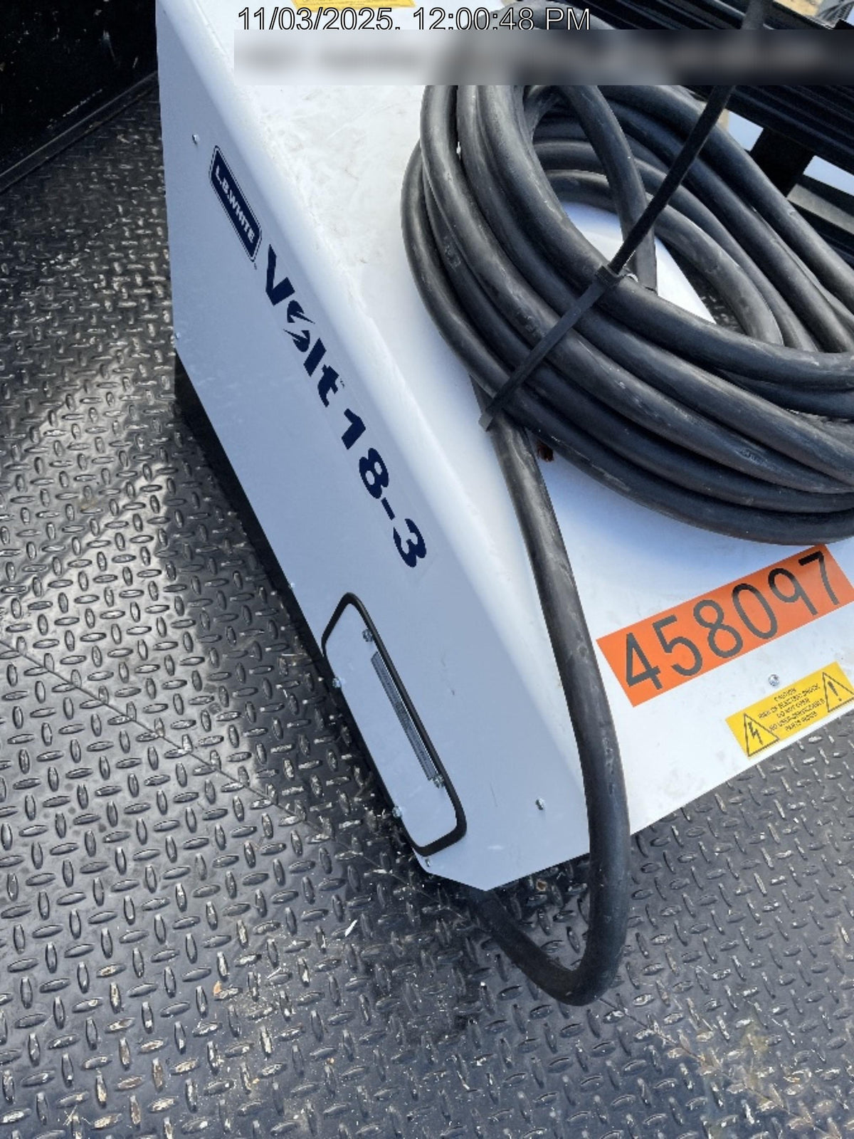 2024 LB WHITE Volt 18-3