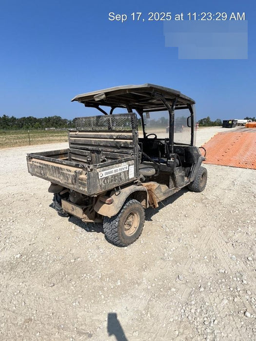 2020 Kubota RTV-X1140 CAMO, CANOPY, STROBE, BACK UP ALARM, WINDSHIELD, FIRE EXT