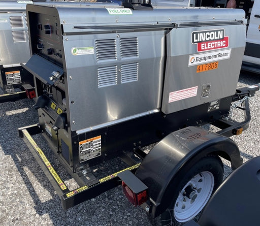 2024 Lincoln Electric LE400 Kubota V1505, Trlr, Cable Rack, Light Kit, ES Decals, T3