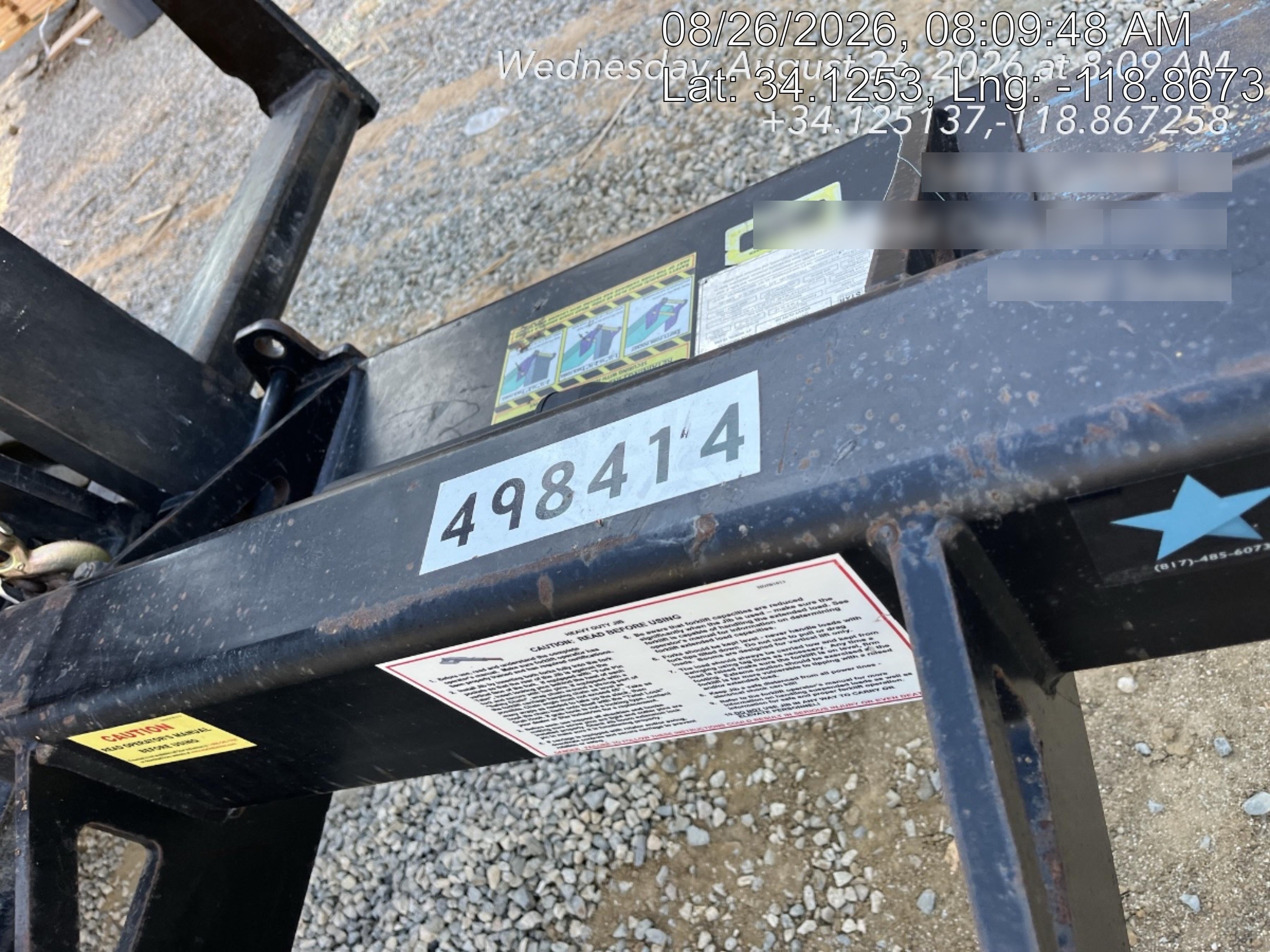 2025 STAR INDUSTRIES M1360B - Star JIB Boom