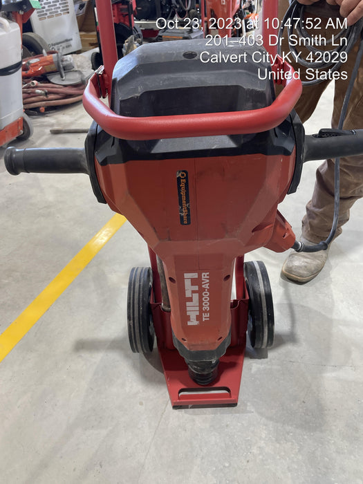 2022 HILTI TE 3000-AVR