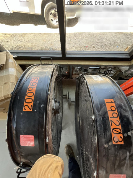 2022 UTILITECH 36" Fan