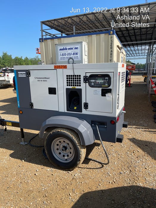 2022 ATLAS COPCO QAS25 CWK