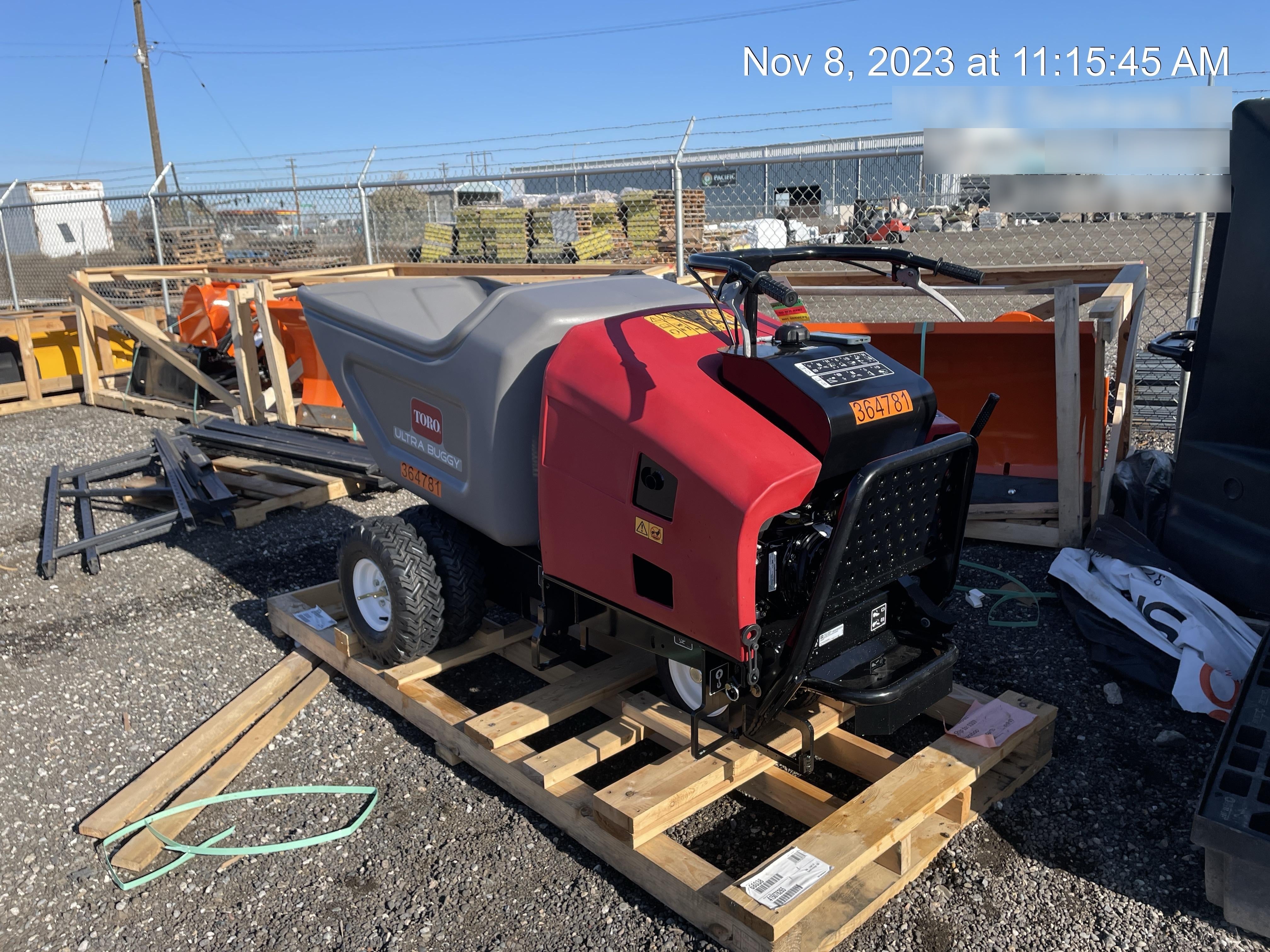 2023 TORO MB-1600