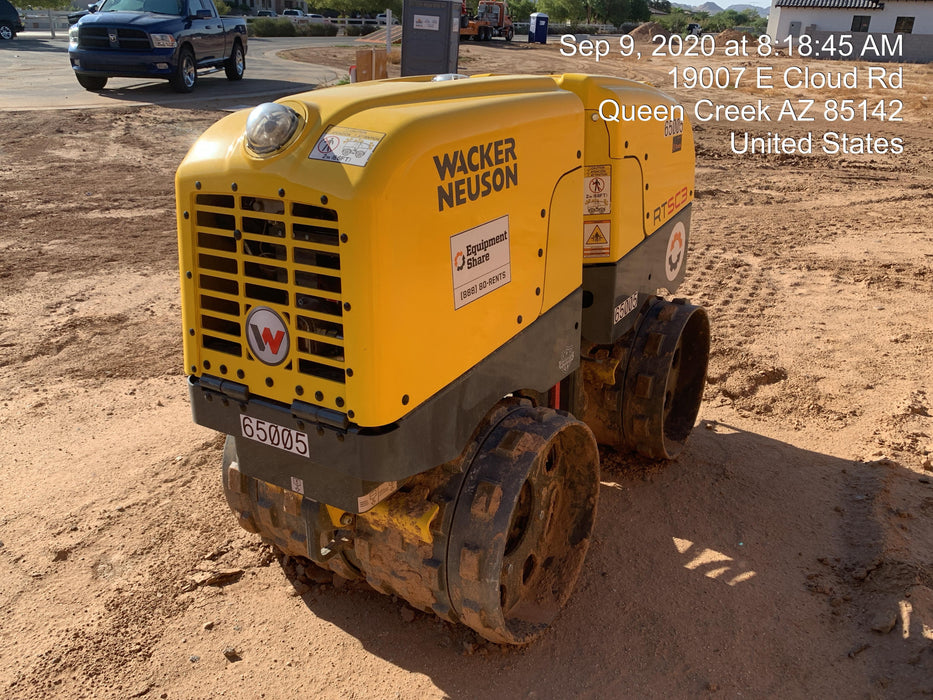 2020 WACKER NEUSON RTLx-SC3