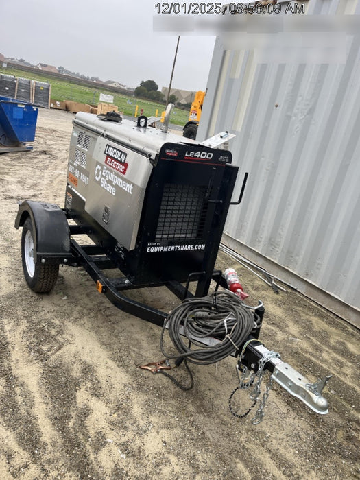 2025 LINCOLN ELECTRIC LE400