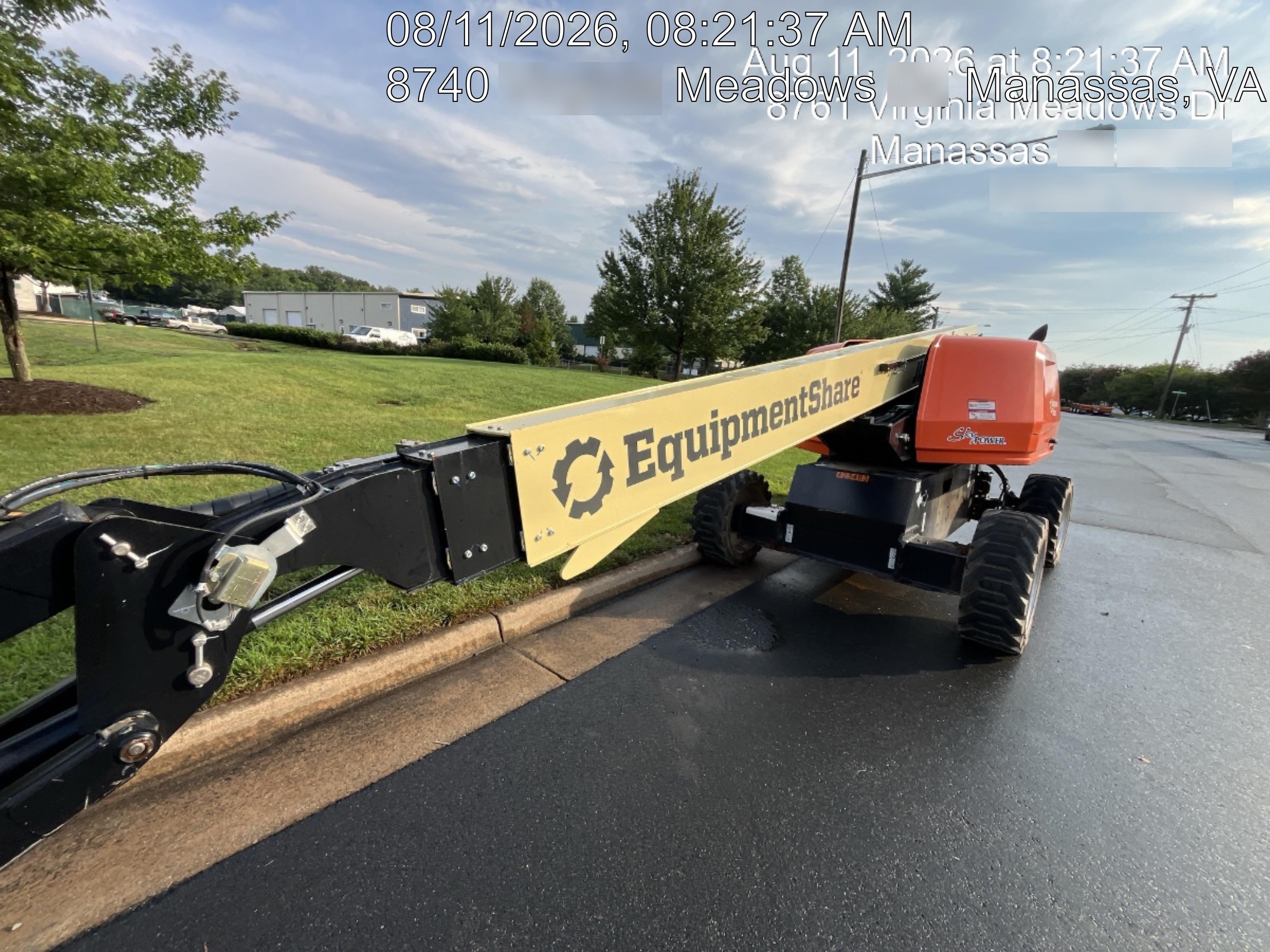 2024 JLG 660SJ
