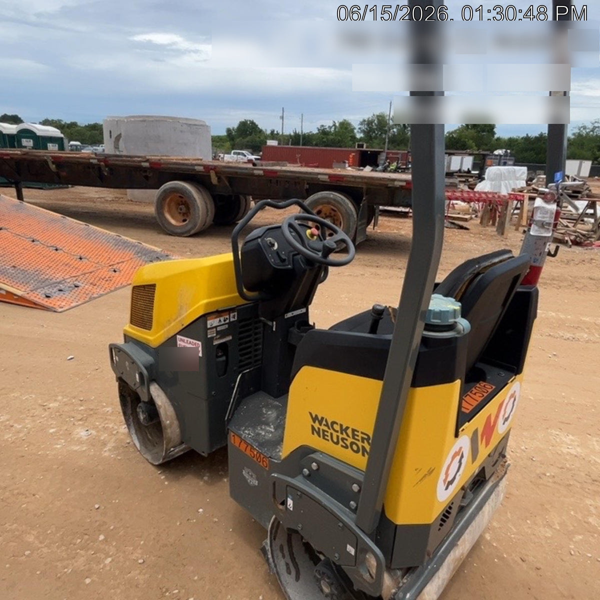 2021 WACKER NEUSON RD12A