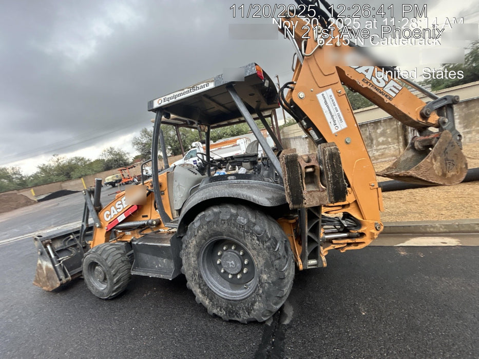 2020 CASE 580N EP - Extendable Backhoe