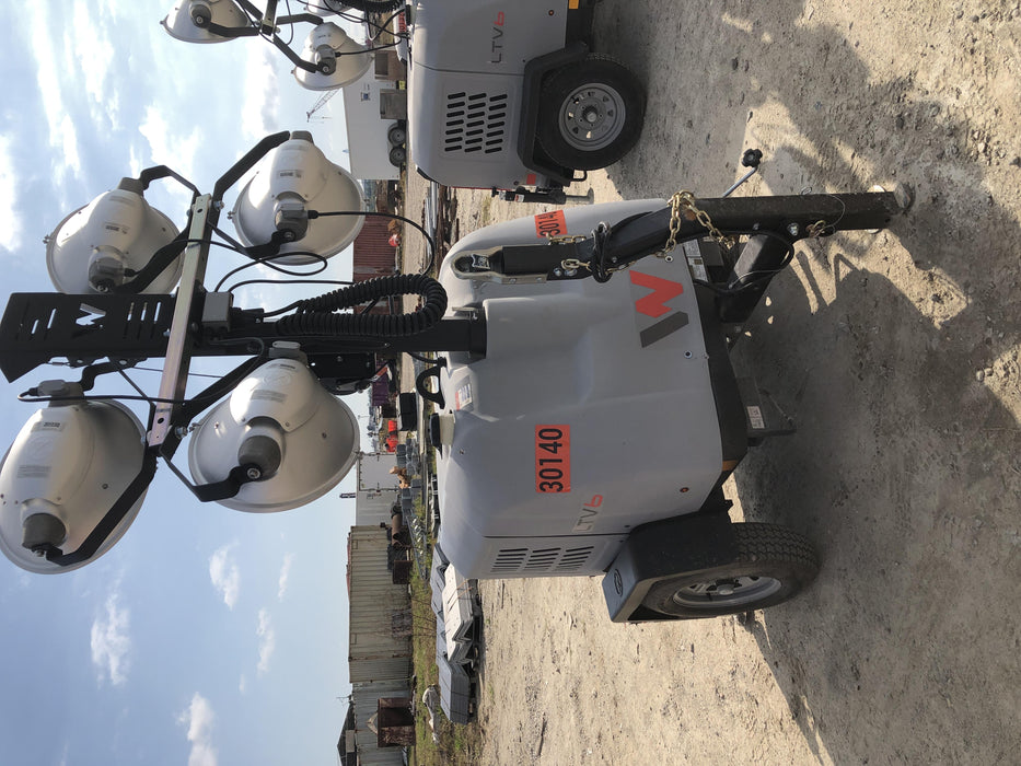 2019 Wacker Neuson LTV6L-MH Standard Options, ES Track Hardware, Fuel Level Sensor