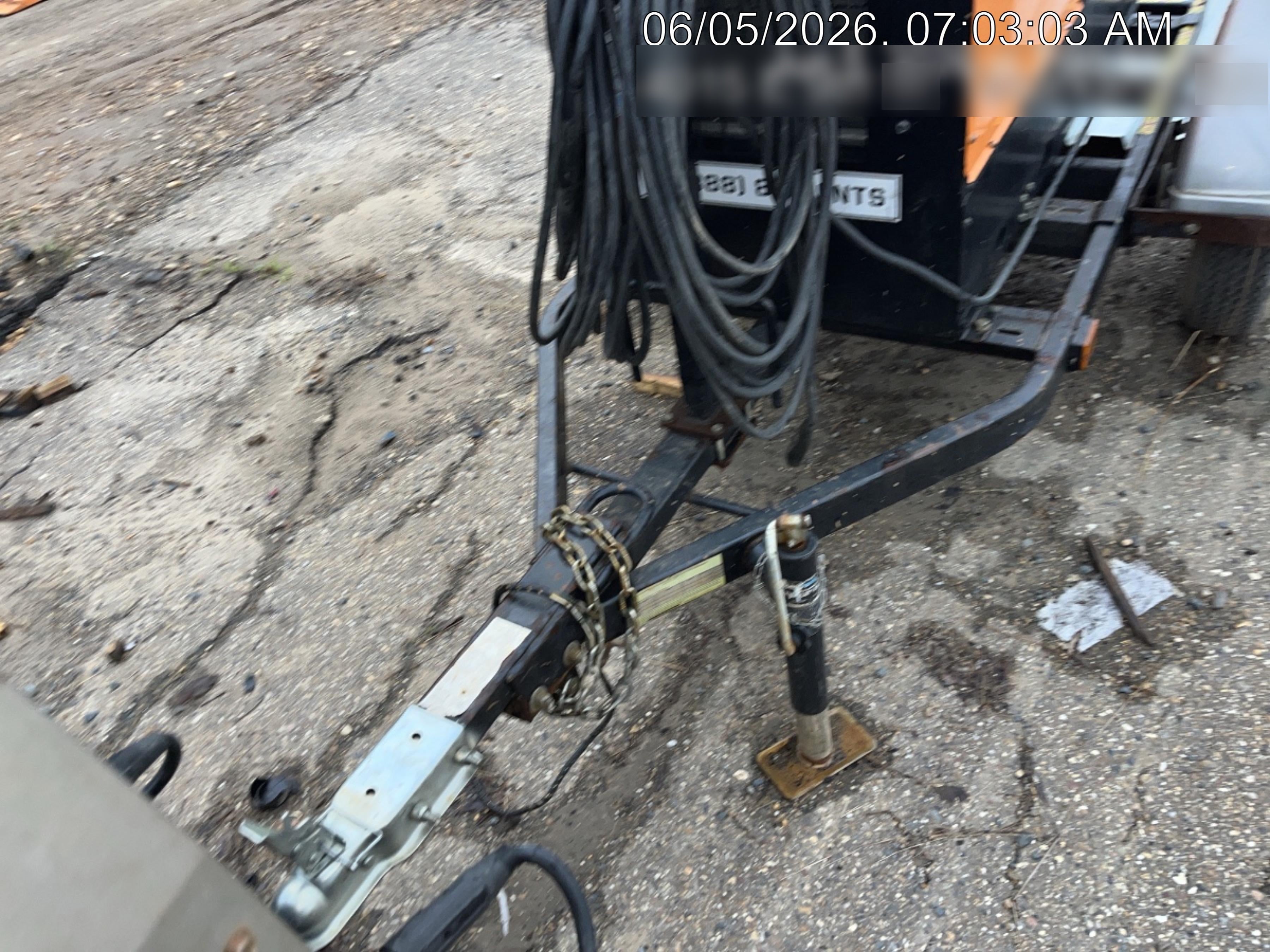 2022 Lincoln Electric LE400 Kubota V1505, Trlr, Cable Rack, Light Kit, ES Decals, T3