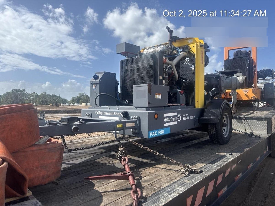 2022 ATLAS COPCO PAC F88 PD