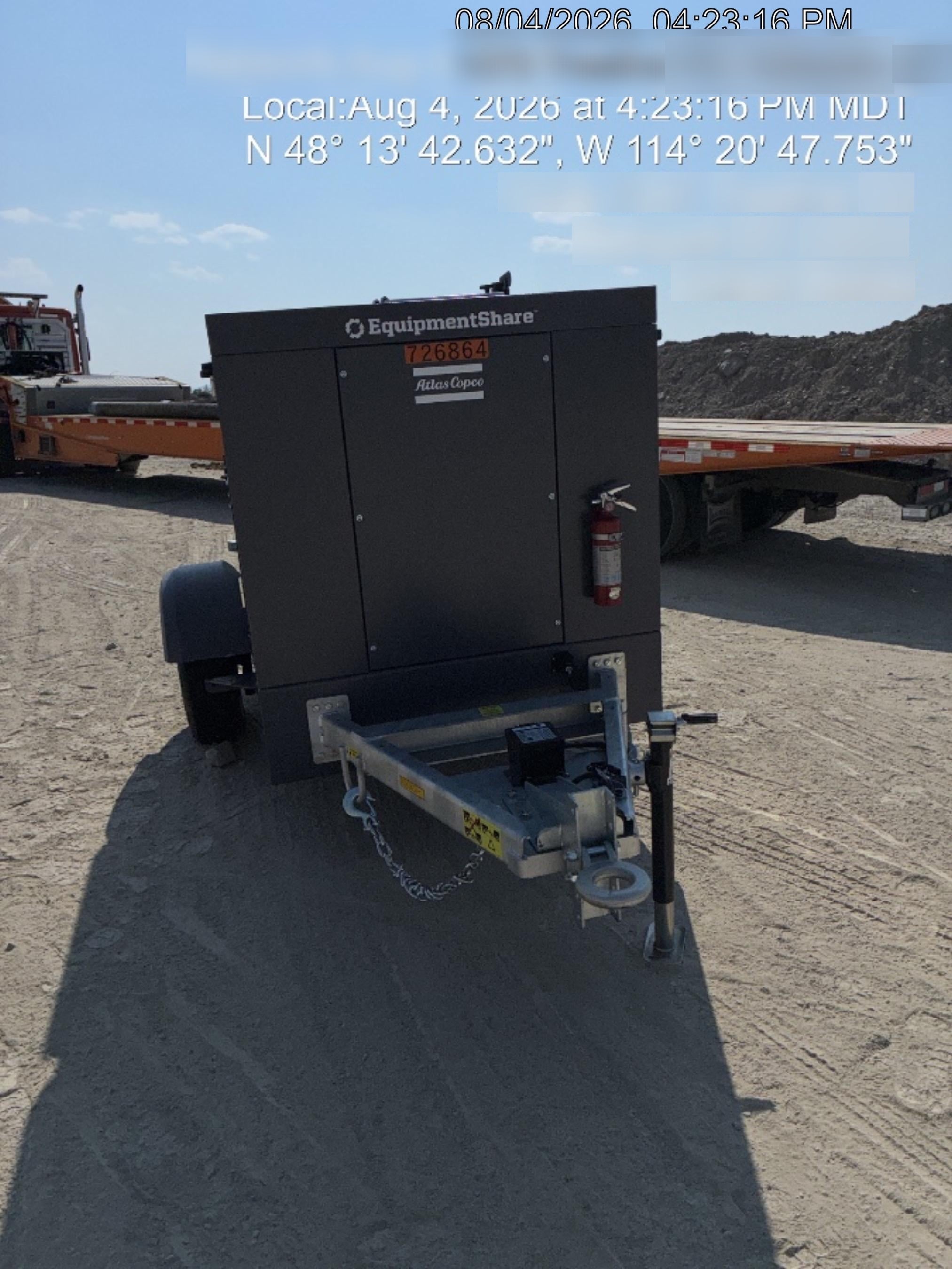 2026 ATLAS COPCO PAC F44 KD-S