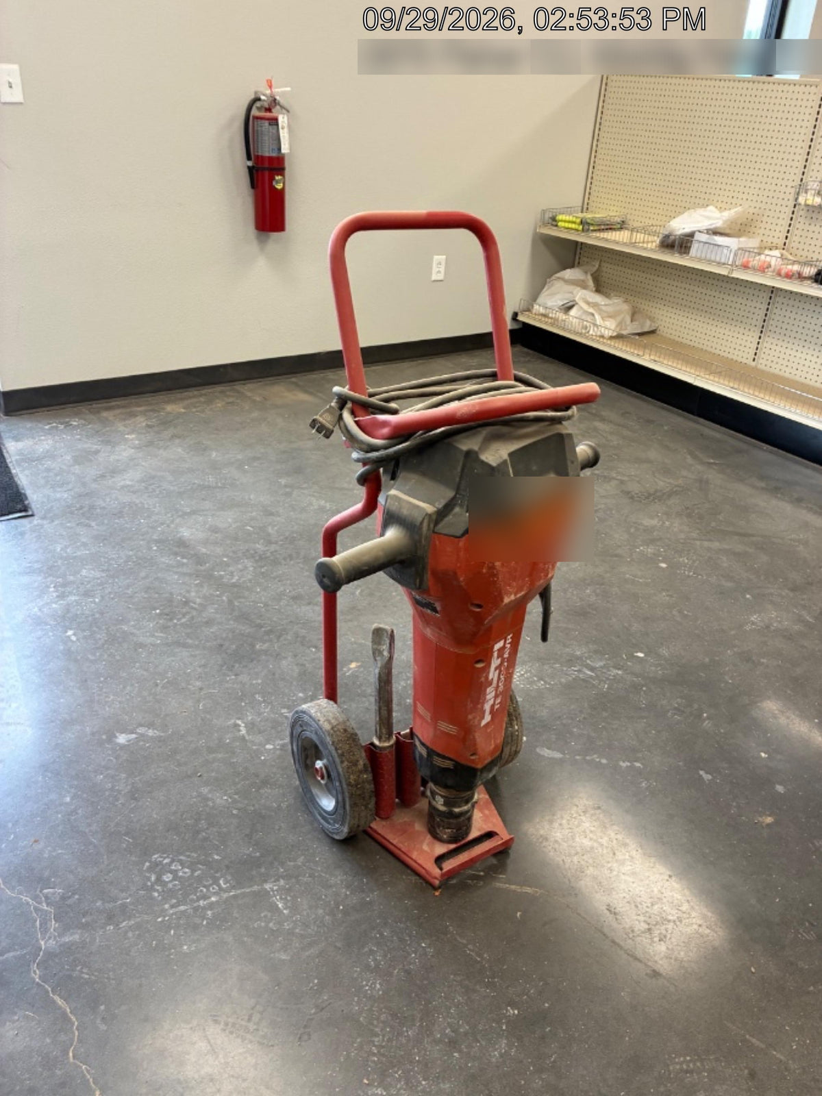 2023 HILTI TE 3000-AVR