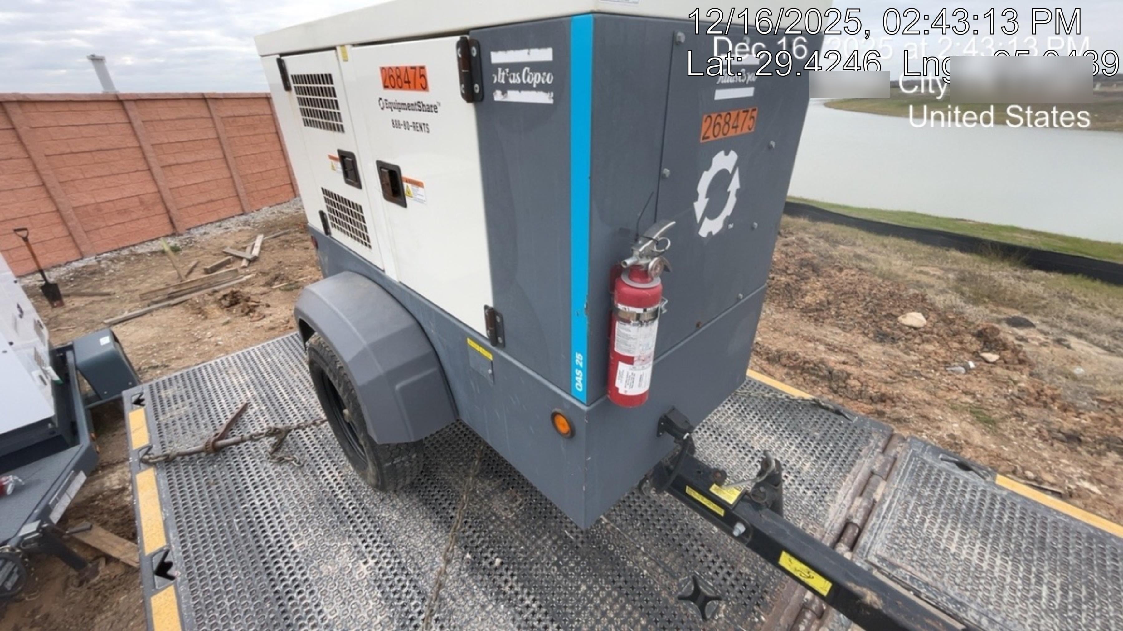 2022 ATLAS COPCO QAS25 CWK