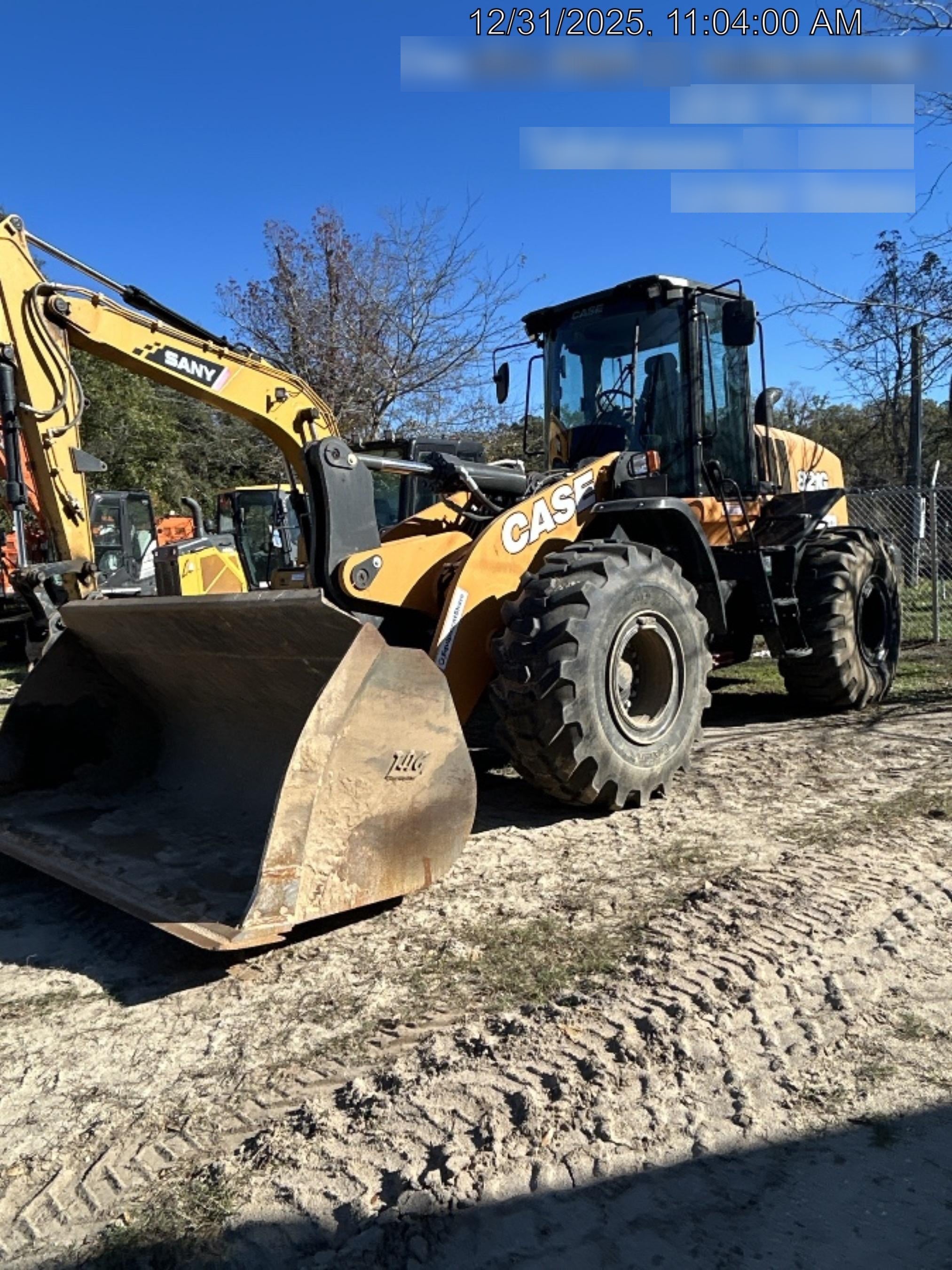 2023 CASE 821G