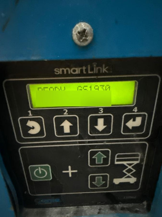 2019 Genie GS-1930 Fixed Rails with Chain Entry