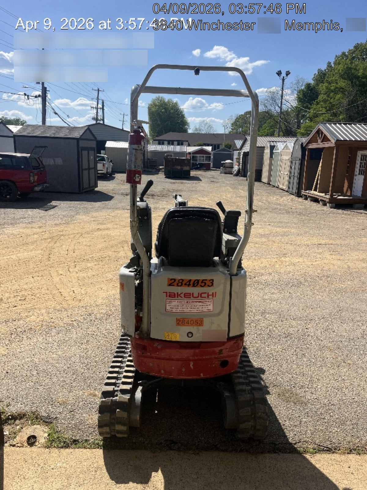 2022 TAKEUCHI TB210R
