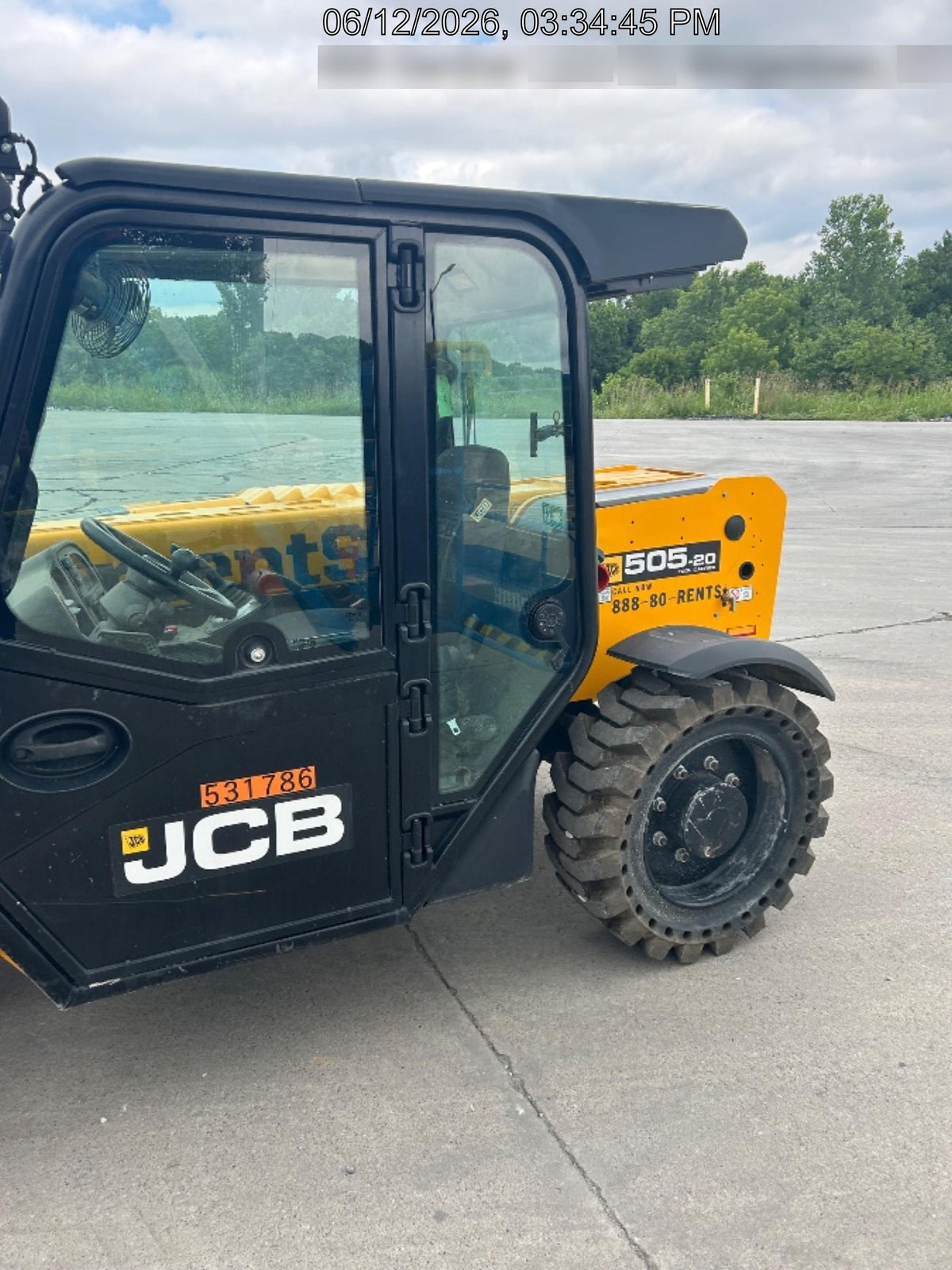 2025 JCB 505-20TC