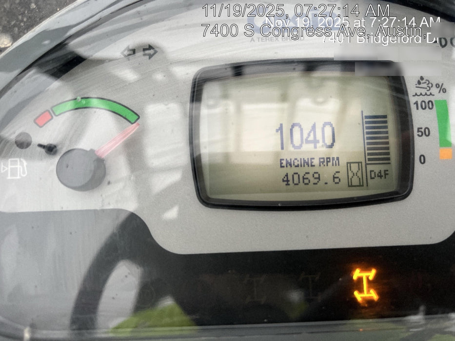 2017 Genie GTH-1056 Genie GTH1056, Solid Tires, 60" carriage, Light Kit, Open ROPS