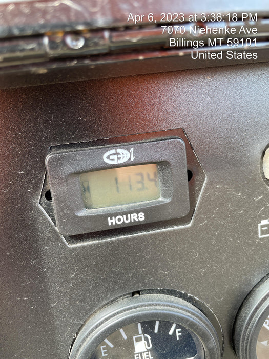 2022 Lincoln Electric LE400 Kubota V1505, Trlr, Cable Rack, Light Kit, ES Decals, T3