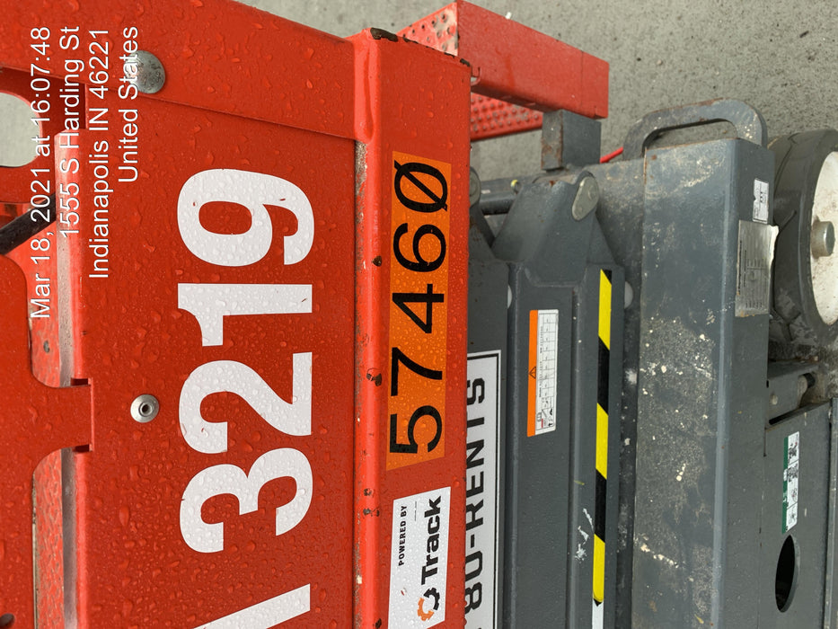 2018 Skyjack SJIII-3219 Standard Rental Specs