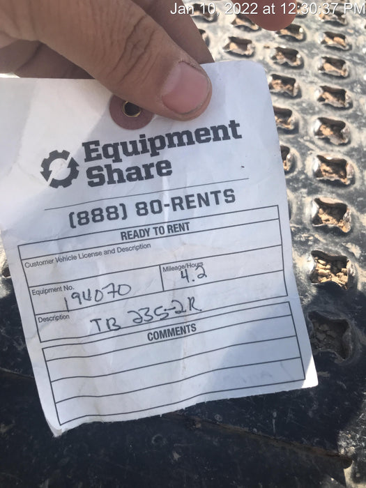 2021 TAKEUCHI TB235-2R