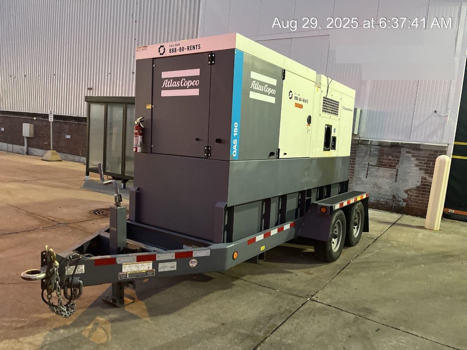 2021 ATLAS COPCO QAS150