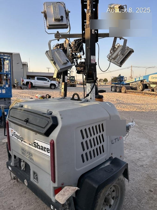 2018 Wacker Neuson LTV6K-LED Wacker Neuson LTV6K Light Tower LED